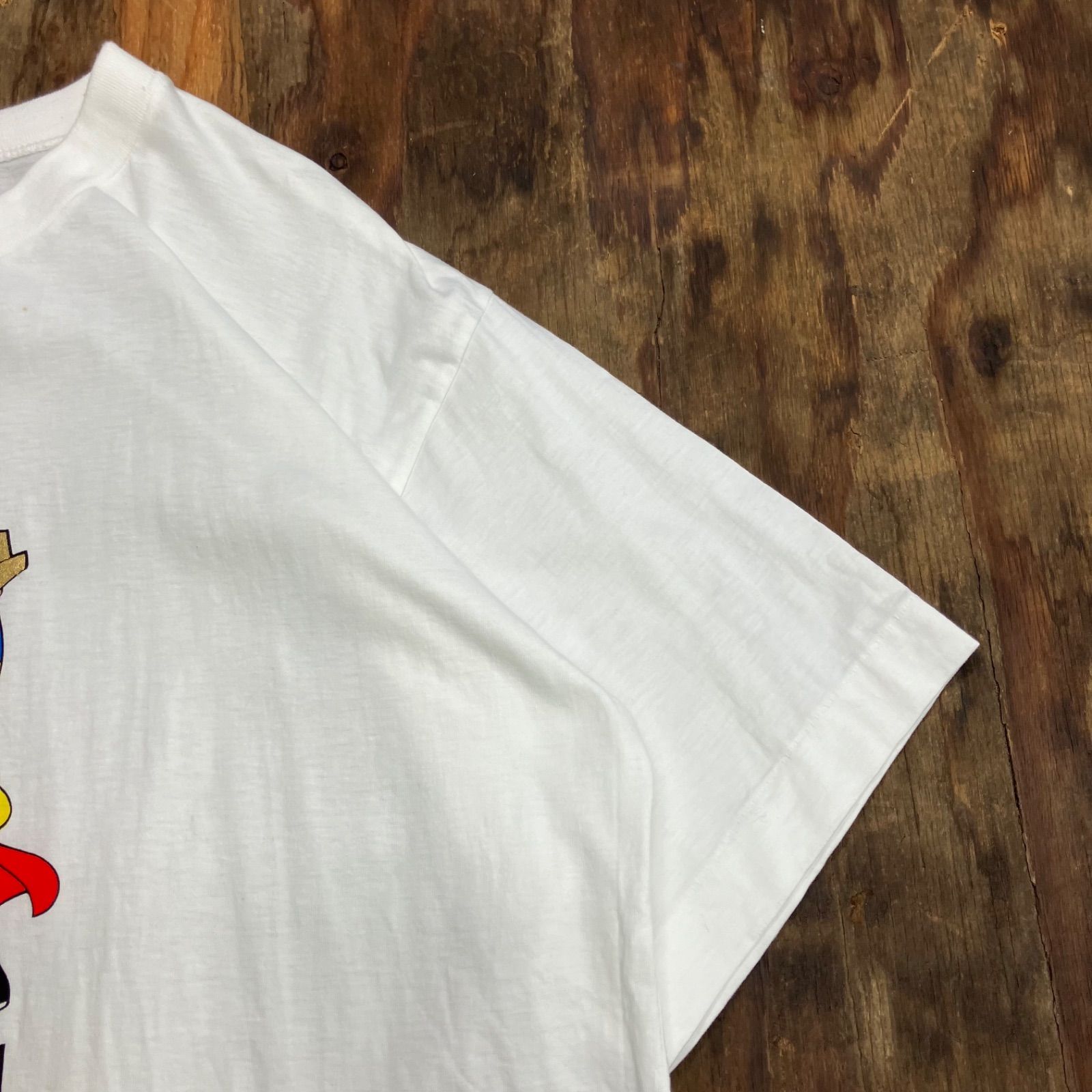 J.LEAGUE MIZUNO ミズノ Jリーグキング Tシャツ ホワイト