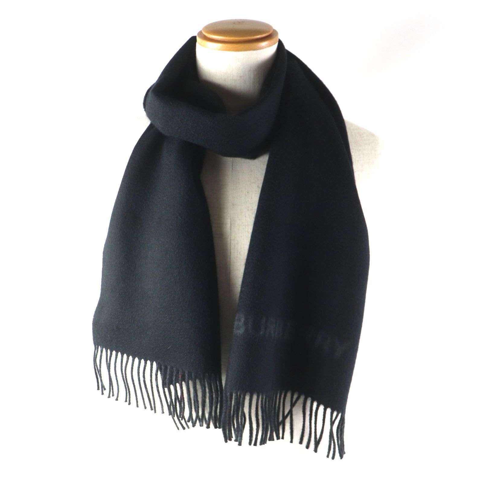 極美品▽BURBERRY バーバリー 80638691 リバーシブル チェック  