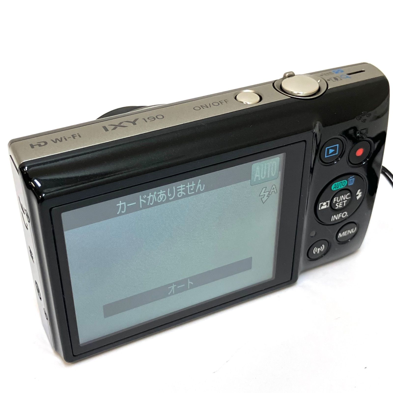 Canon IXY 190 デジタルカメラ 黒 Amazon | Canon デジタルカメラ IXY 190 ブラック 光学10倍ズーム