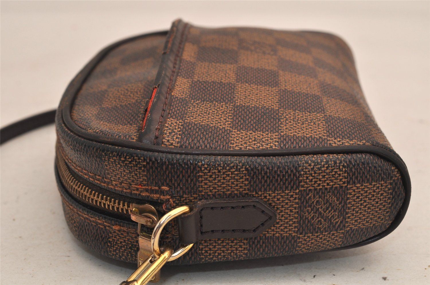 LOUIS VUITTON ルイヴィトン ダミエ ポシェット イパネマ ハンド