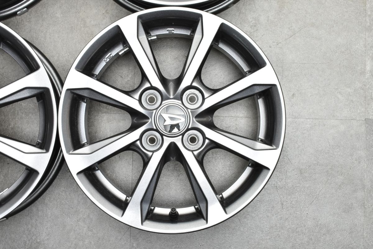 新車外し品】ダイハツ タント ファンクロス 純正 14in 4.5J +45
