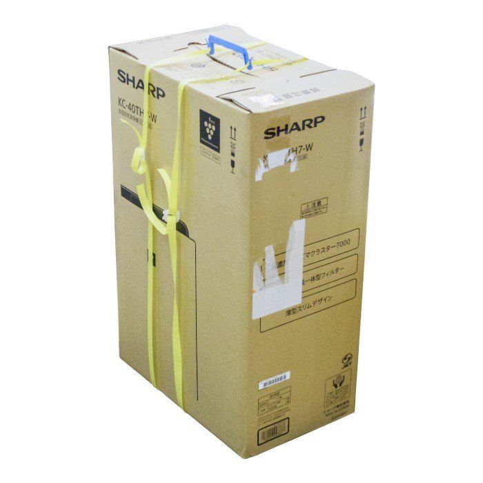 未使用品 SHARP シャープ プラズマクラスター加湿空気清浄機 ホワイト