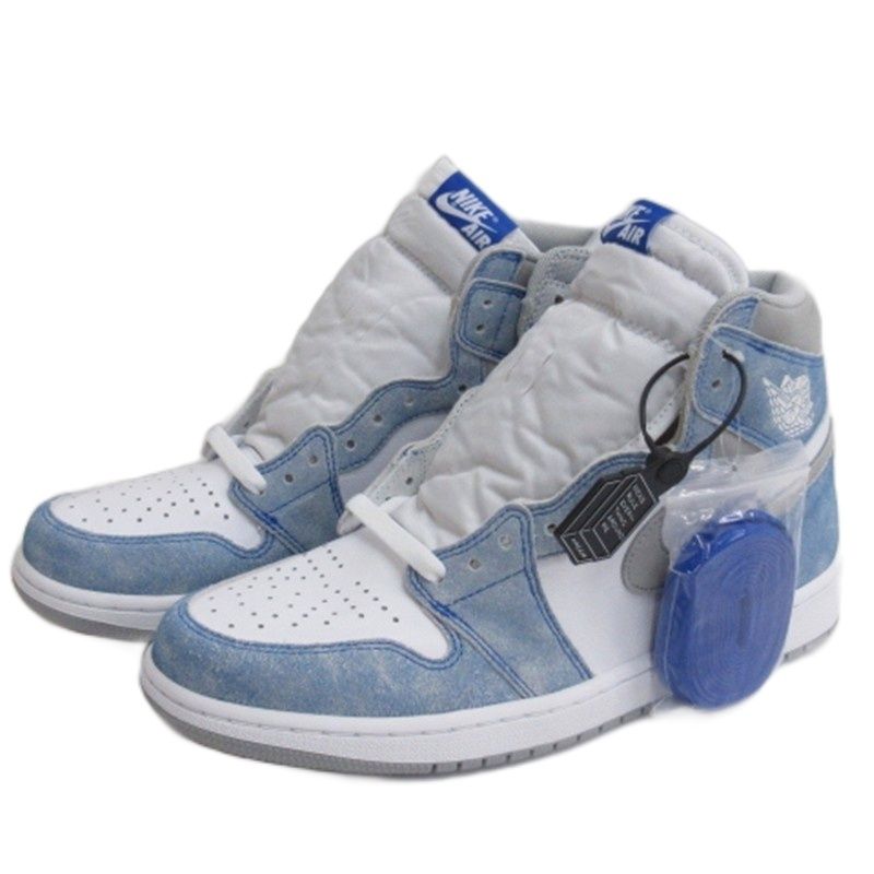 ナイキ NIKE AIR JORDAN 1 RETRO HIGH OG エアジョーダン 1 レトロハイ スニーカー 555088-402 27.5cm GY51