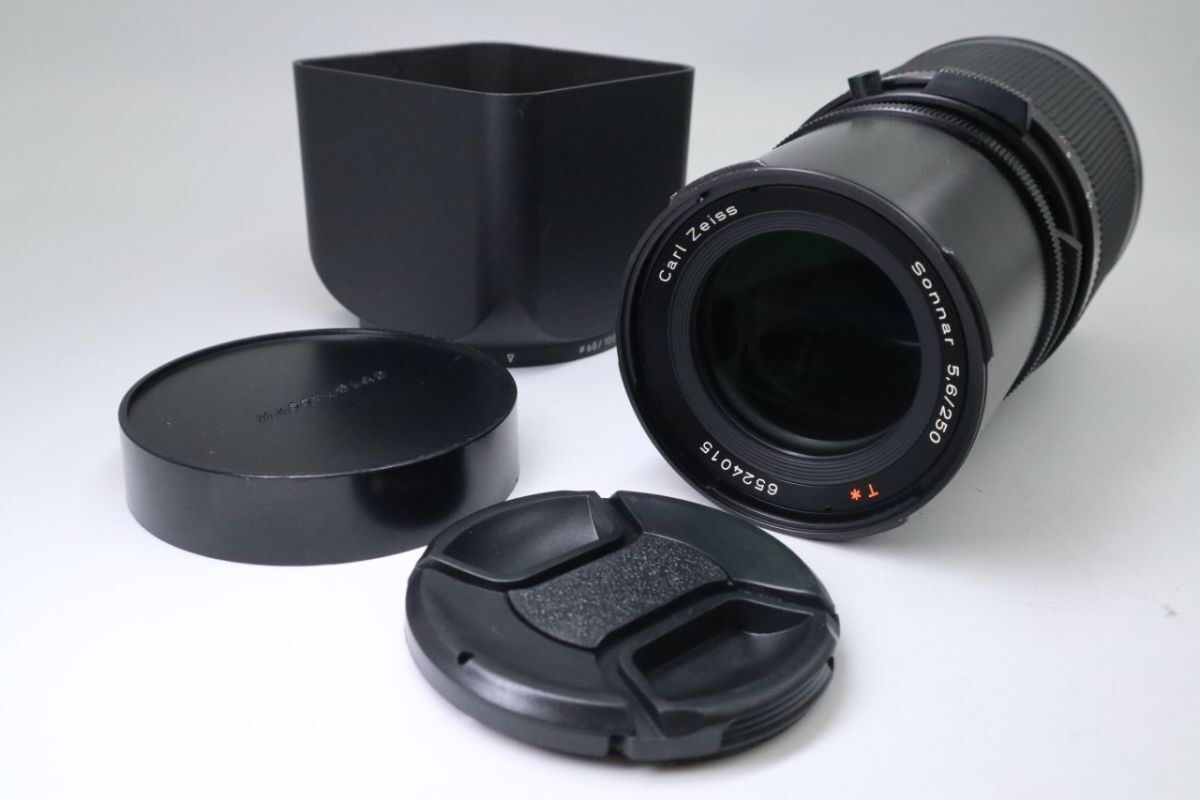Hasselblad ハッセルブラッド Carl Zeiss カールツァイス Sonnar CF 250mm F|5.6 T* MFレンズ f03195