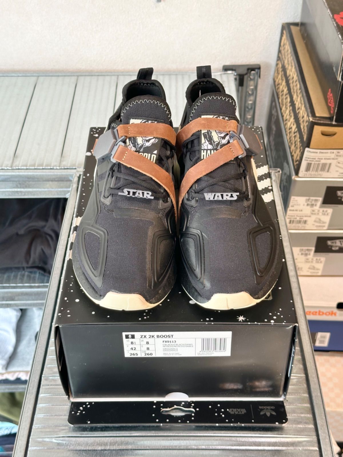 ☆未使用品☆ adidas 【ZX 2K BOOST】 - メルカリ