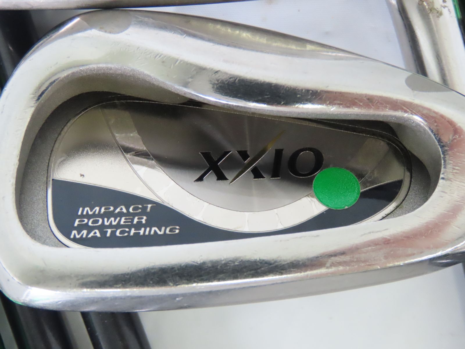 ヒ*デ様 ゼクシオ　アイアン9本　XXIO IMPACT POWER MATCH DUNLOP DUNLOP/XXIO (2008年) IMPACT POWER MATCHING アイアン