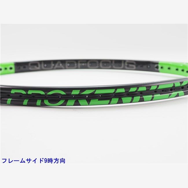 中古 テニスラケット プロケネックス キネティック キュープラス