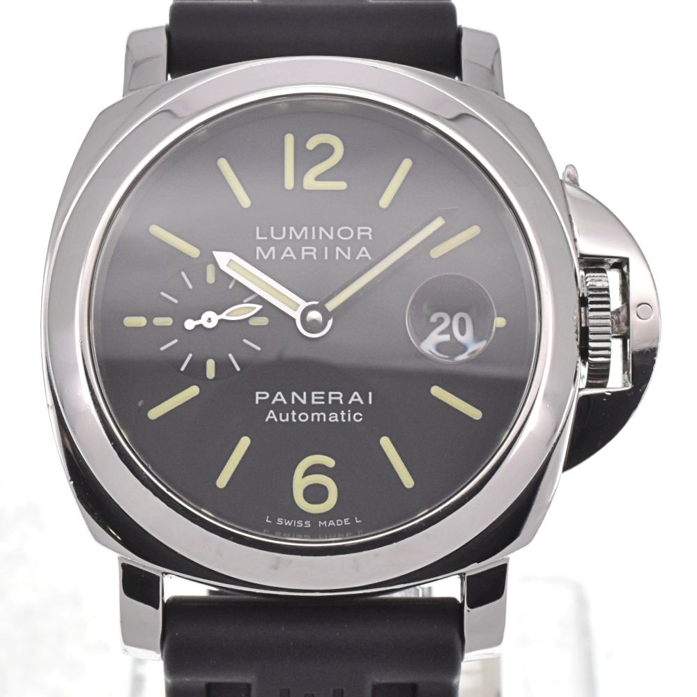 パネライ PANERAI PAM00104 ルミノールマリーナ デイト 自動巻き 