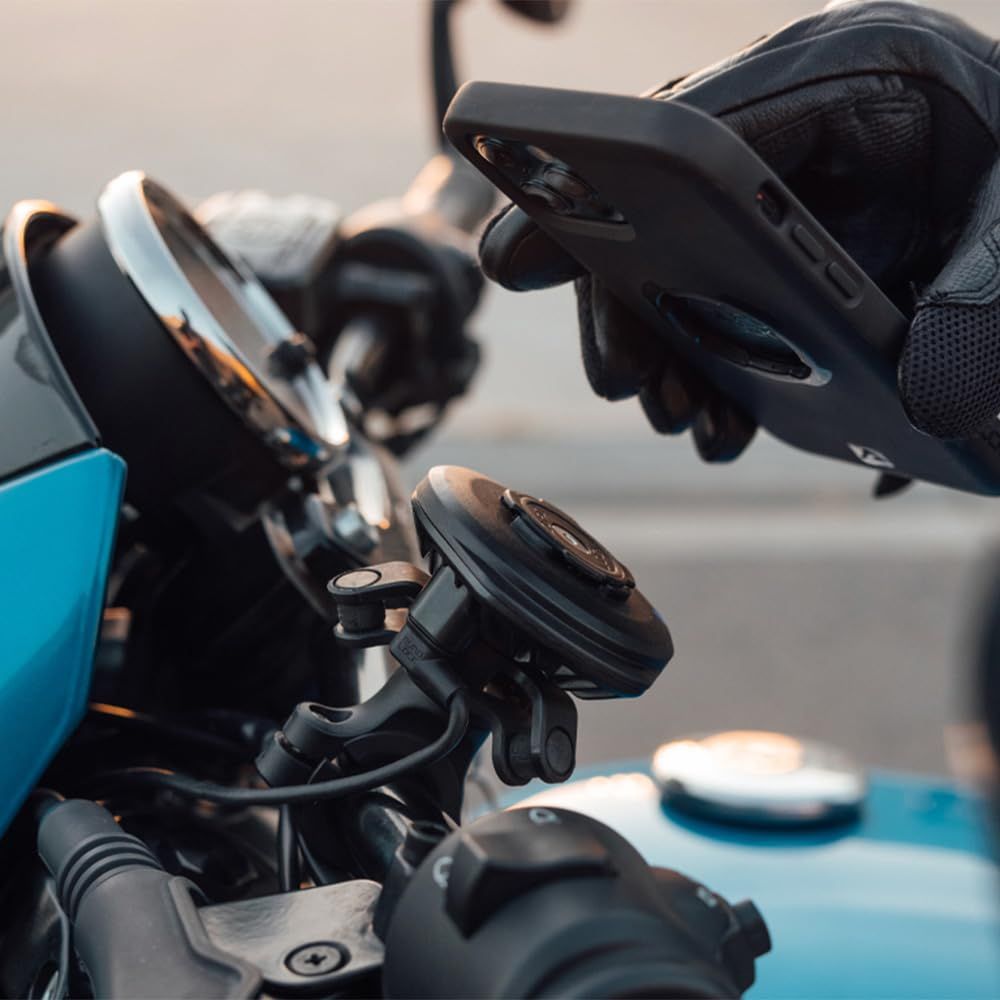 マリン バイク用 防水 ワイヤレス充電ヘッド クアッドロック