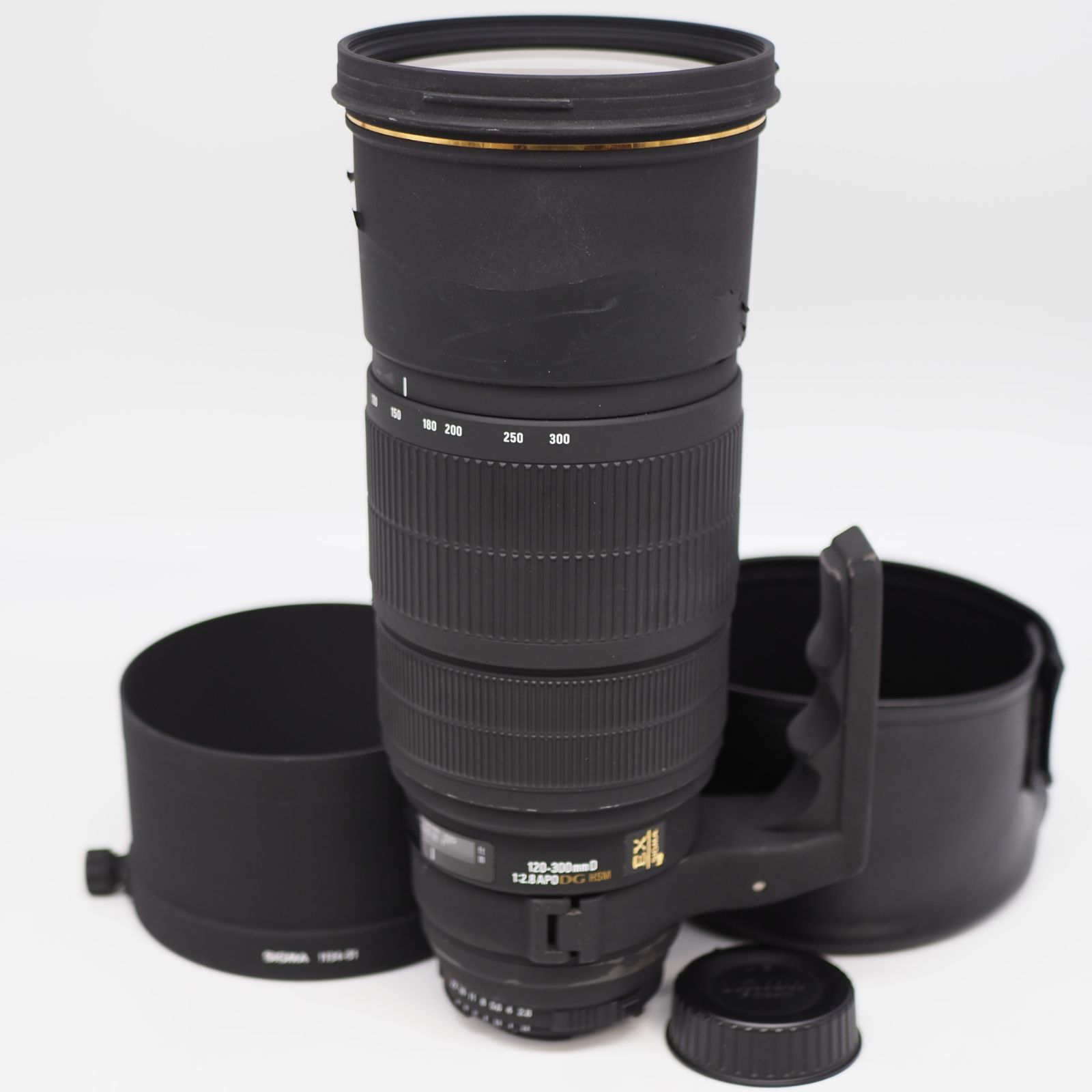SIGMA 120-300mm F2.8 APO DG HSM ニコン用 Used Sigma 120-300mm f/2.8 EX APO DG HSM - Nikon Fit | MPB