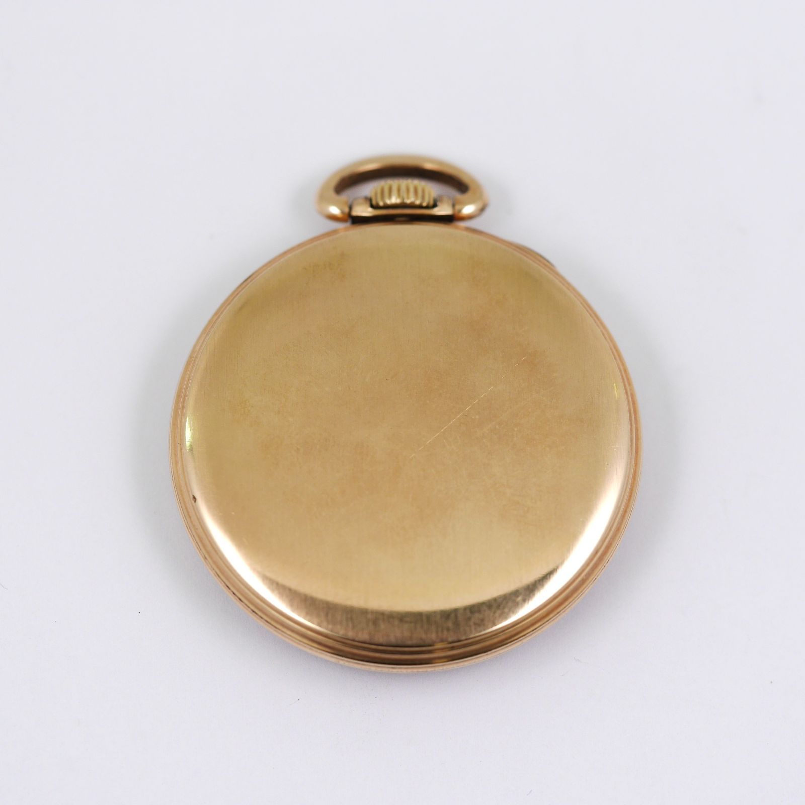 WALTHAM ウオルサム 鉄道時計PREMIER 10K GOLD FILLED KEYSTONE BOSS