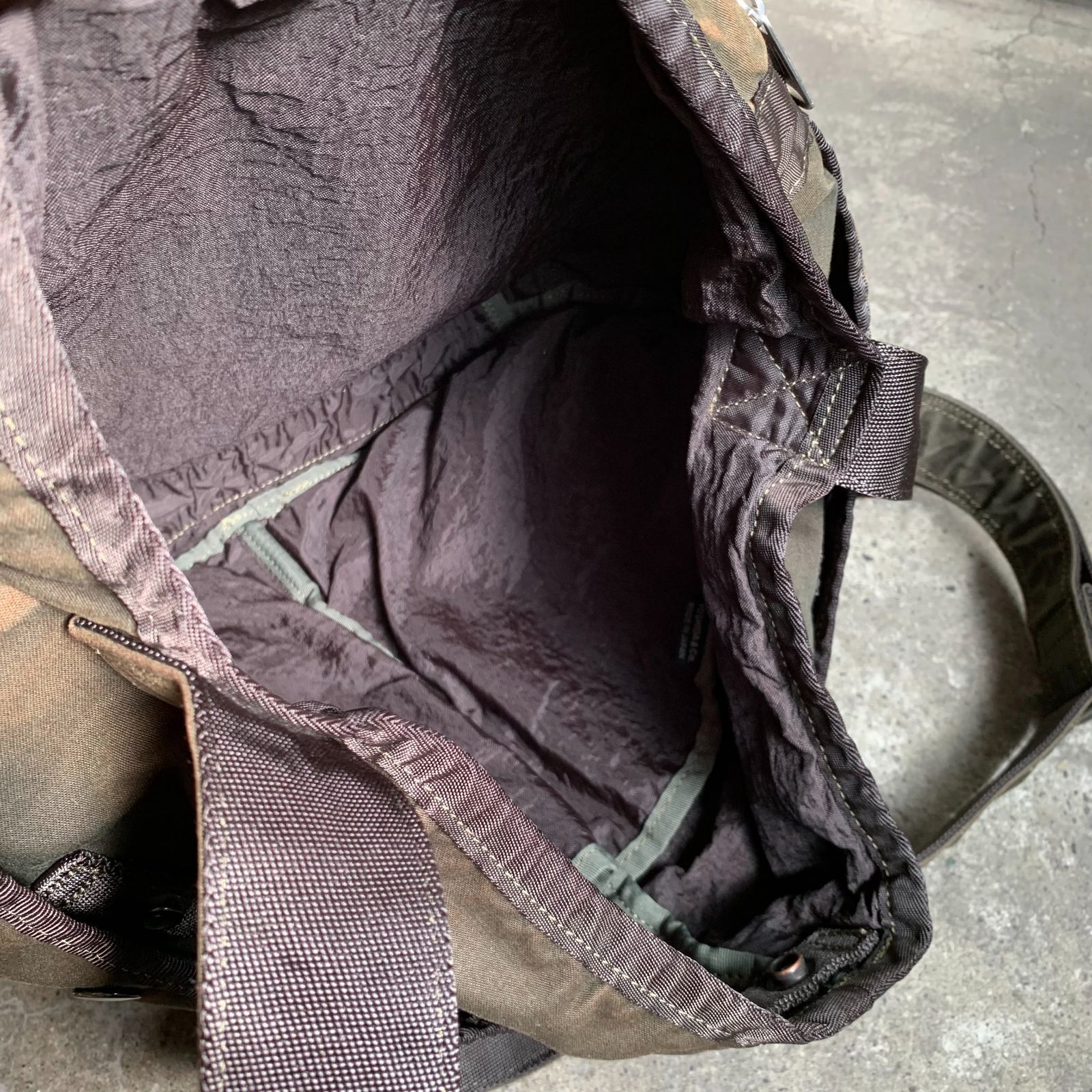 PORTER / CRAG　ポーター　クラッグ ショルダーバッグ　S 　オリーブ PORTER CRAG SHOULDER BAG オリーブ ポーター クラッグ