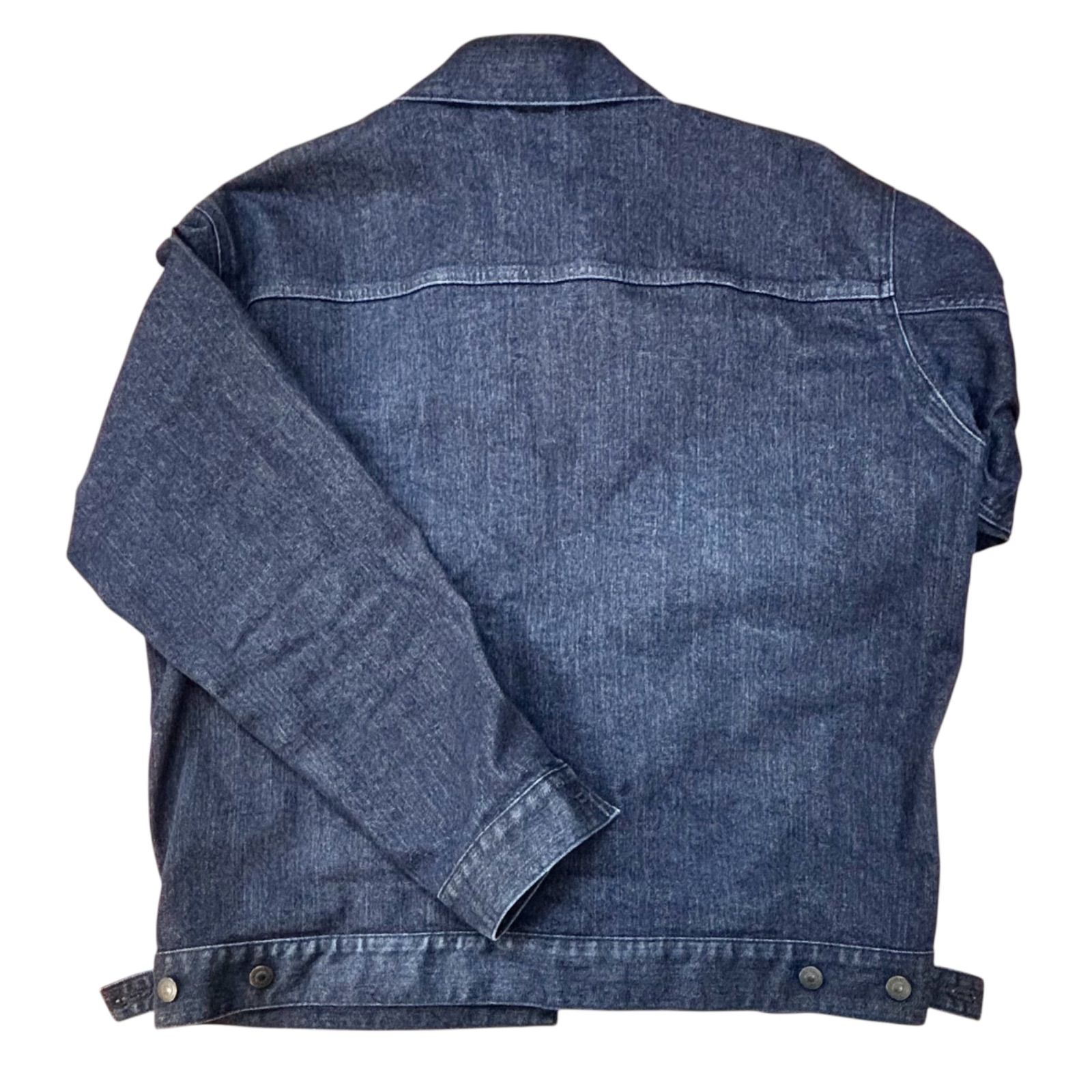 【美品】BLUEBLUE デニムジャケット 上美品⭐️ユニクロ UNIQLO】 デニムジャケット カラー 68 BLUE