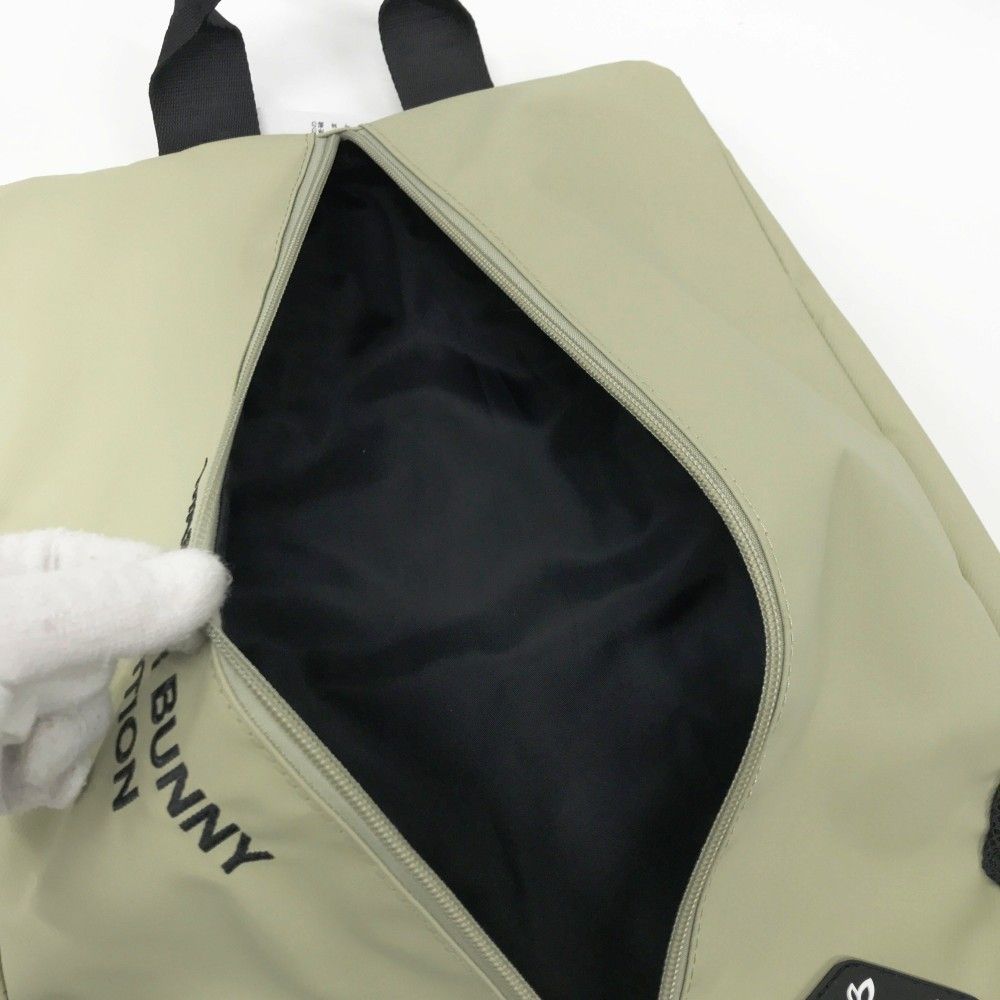 MASTER BUNNY EDITION マスターバニーエディション 2025年モデル シューズケース  ベージュ系  [240101474239] ゴルフウェア ストスト MASTER BUNNY EDITION マスターバニーエディション 2025年モデル