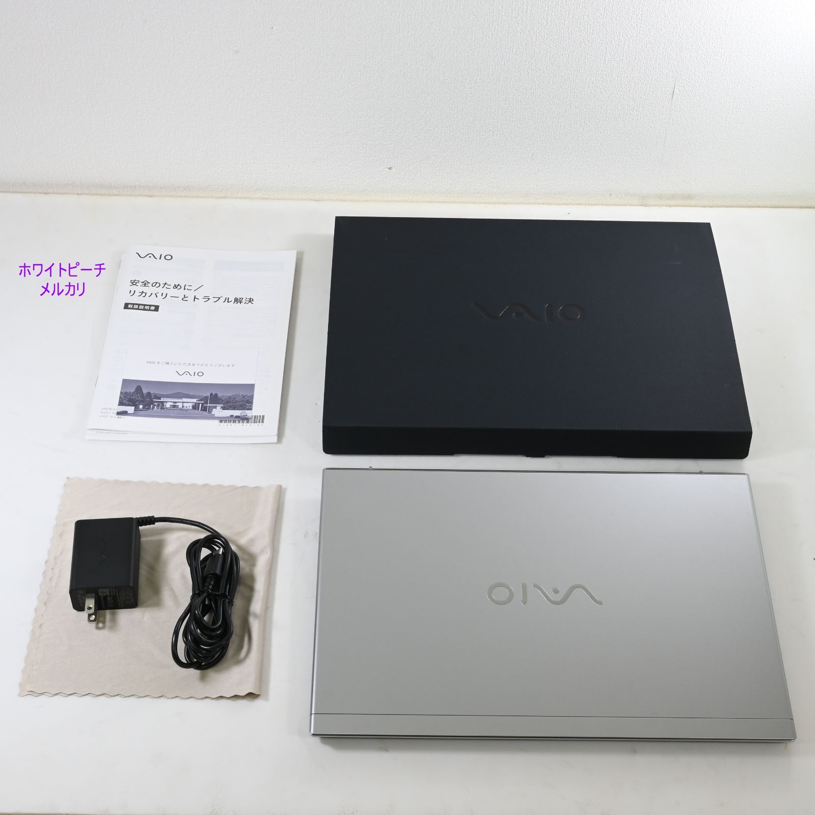 極美品2023 Vaio sx14 12世代_i7_32G 2T vjs145 極美品 Vaio sx14 12世代_i7 32G 4K 新品1TB 元箱 シルバー 2023