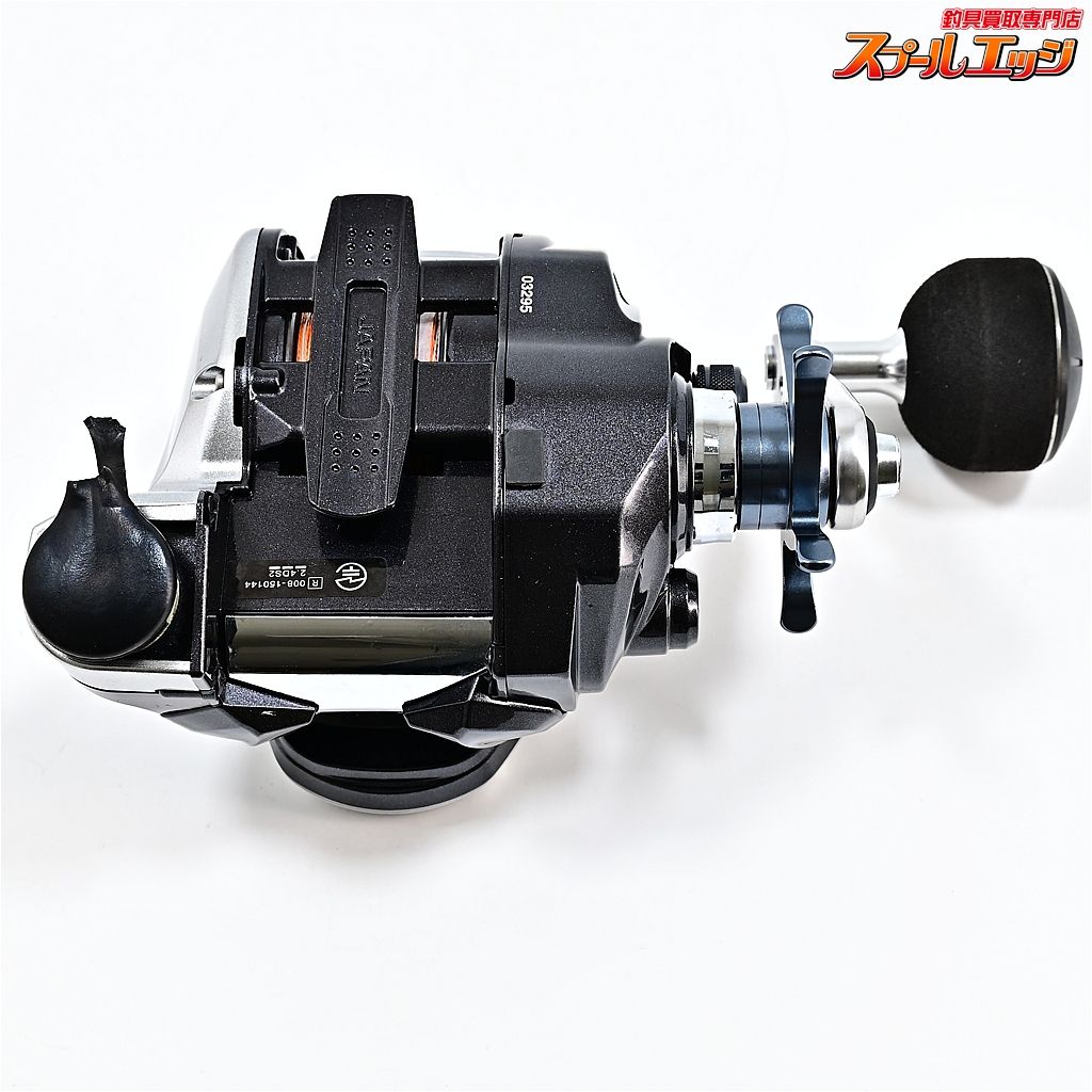 【シマノ】 15フォースマスター 800 使用距離14.5km 使用38時間