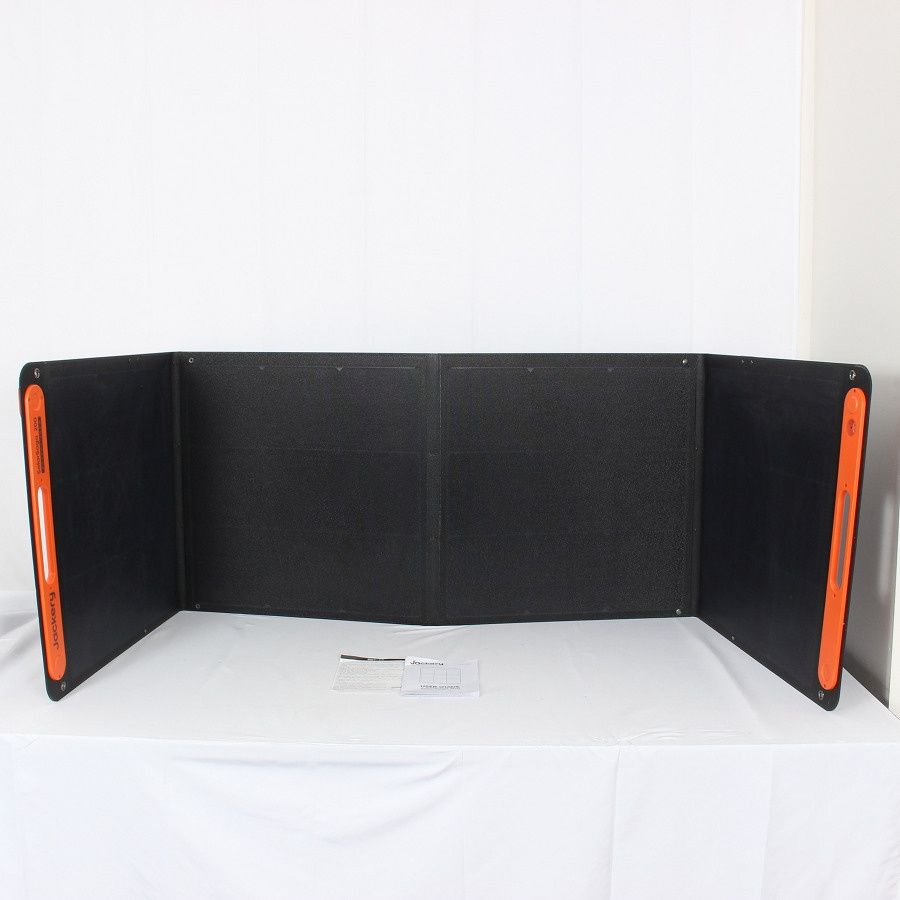 Jackery SolarSaga 200W JS-200D ソーラーパネル 折りたたみ式 ソーラーチャージャー ジャクリ 本体