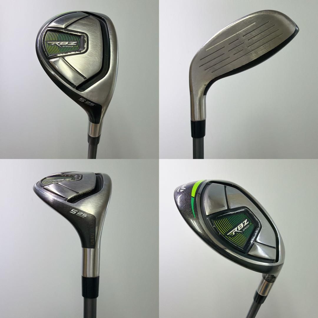 新品グリップ テーラーメイド RBZ 2021年 豪華11本クラブセット 右R 新品グリップ テーラーメイド RBZ 2021年 豪華11本クラブセット 右R