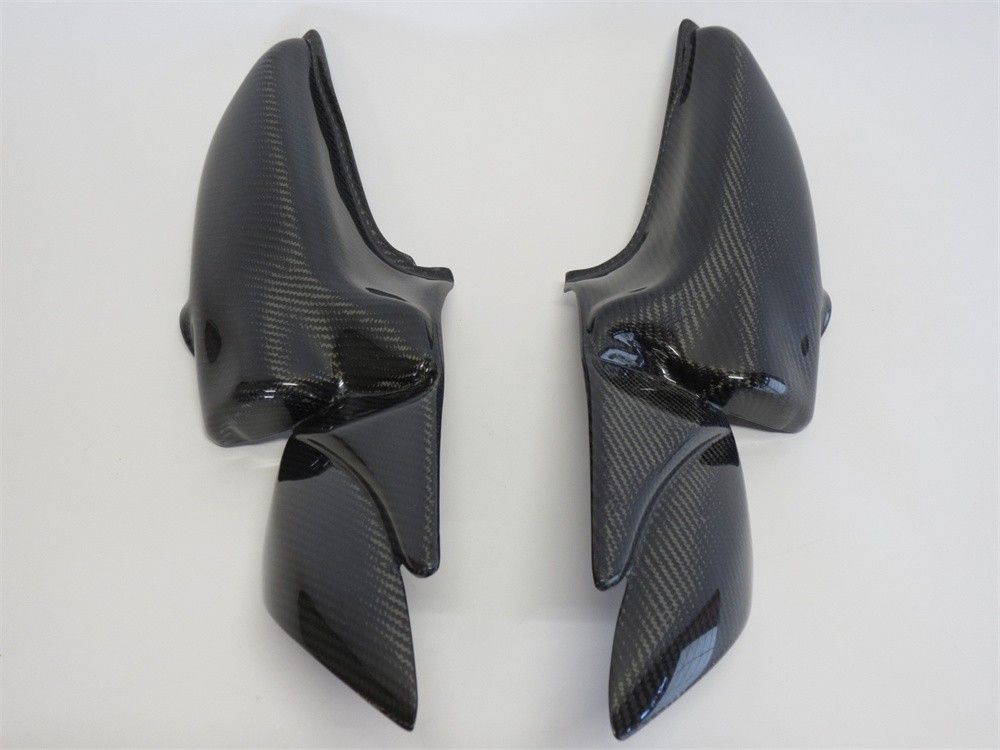 Z 900 RS cafe 2018 2025 サイドカバー カーボン 綾織り