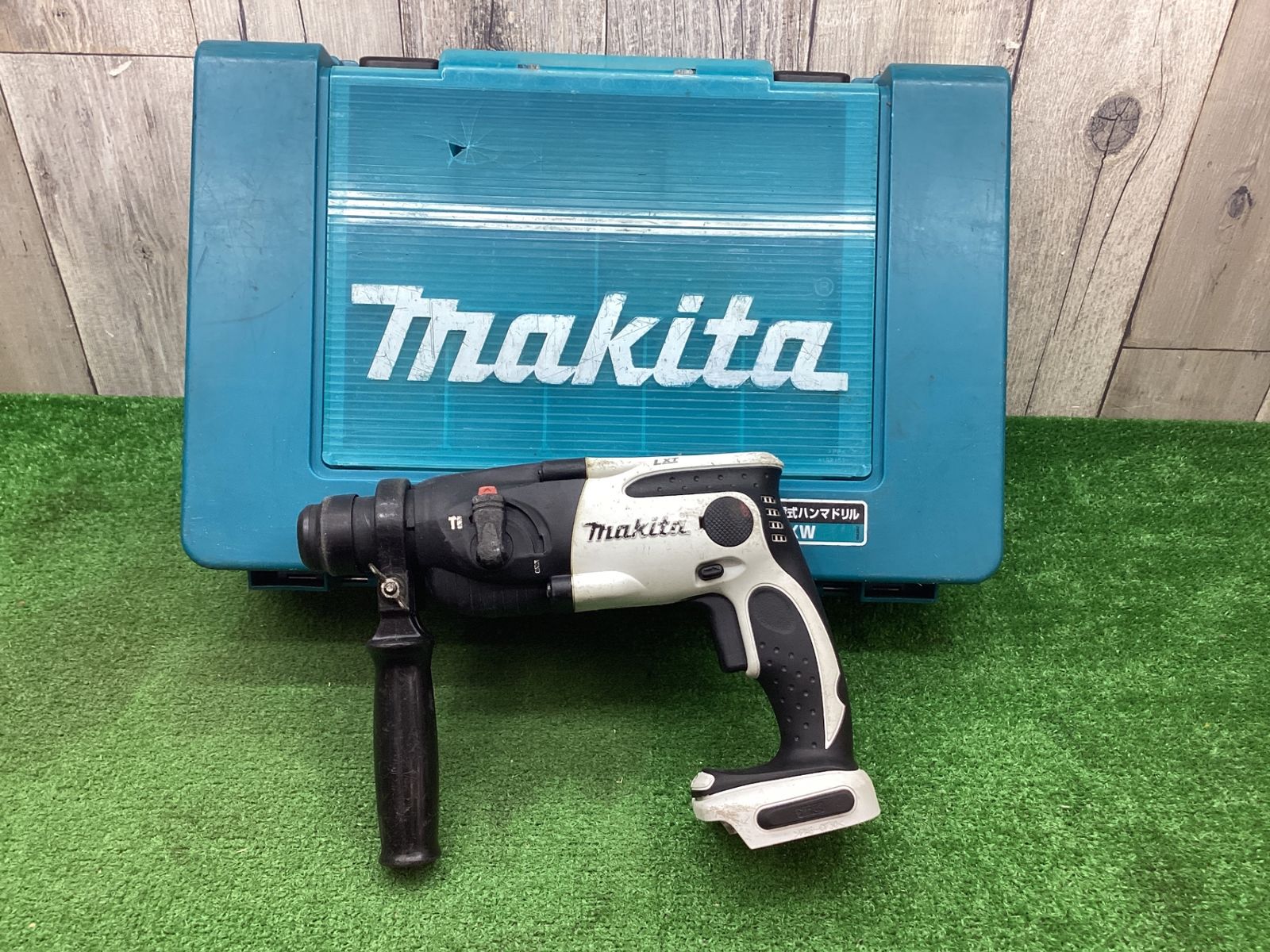 【中古動作品】マキタmakita♪14.4vコードレスハンマドリル♪HR162DZKW♪SDS-Plus♪アクトツール富山店♪K