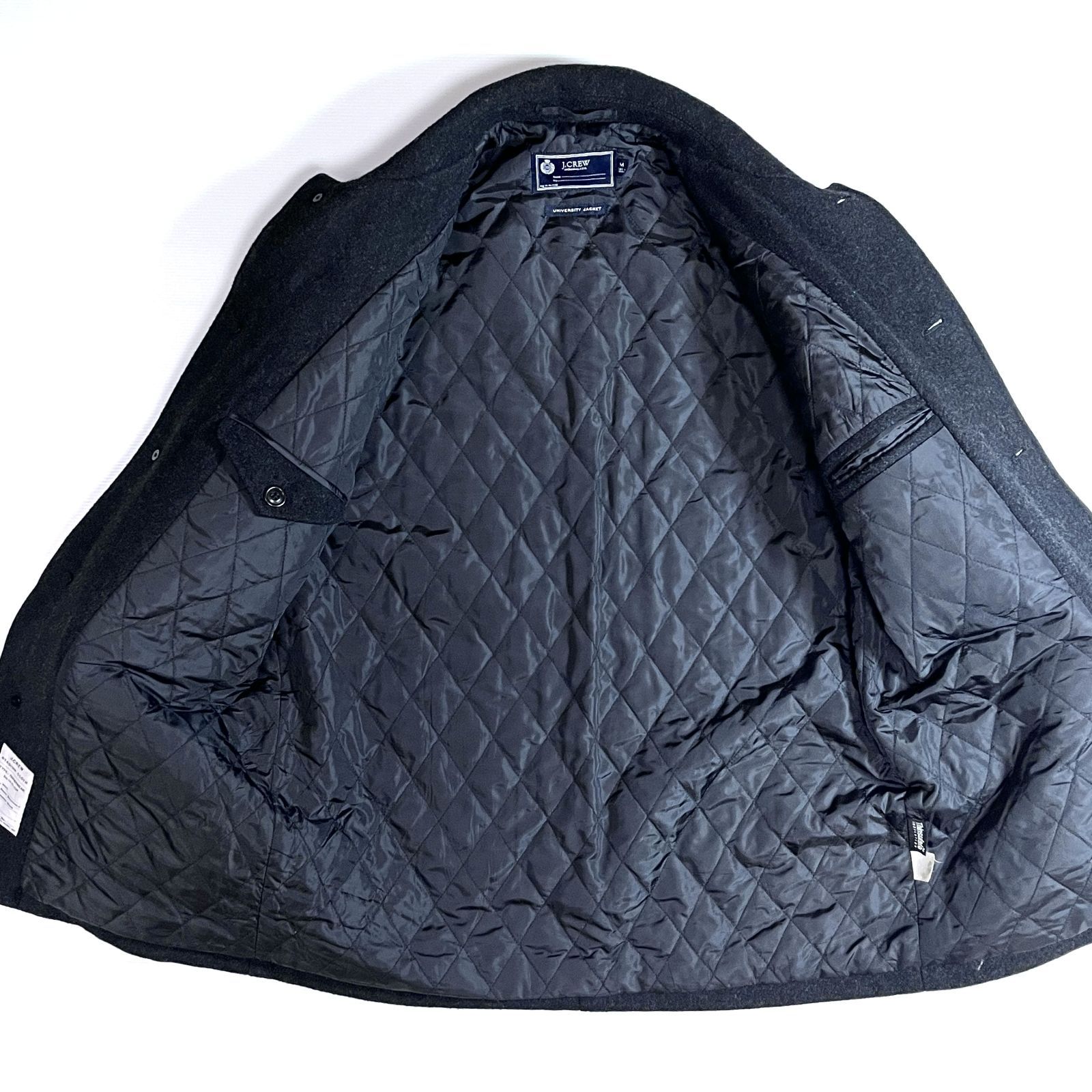 90S J.CREW 青タグ メルトン ハーフコート ジェイクルー 90S J.CREW 青タグ メルトン ハーフコート ジェイクルー - メルカリ