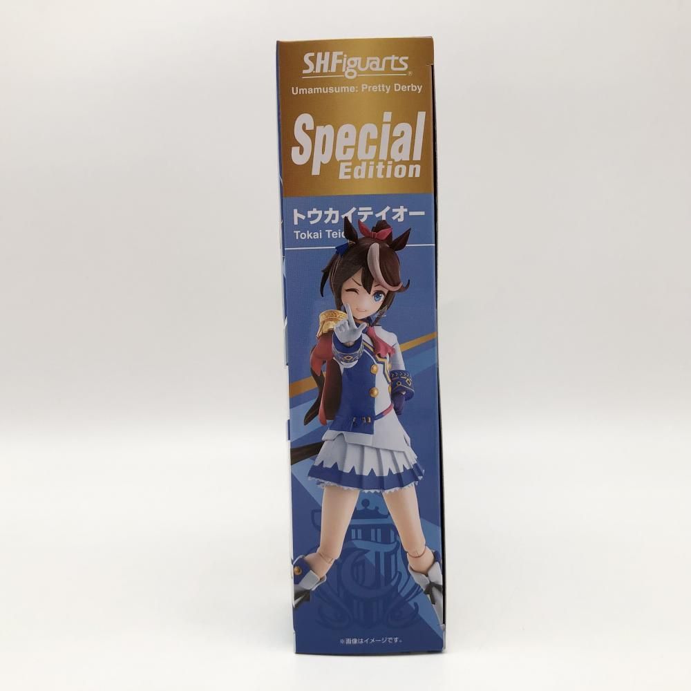 S.H.Figuartsトウカイテイオー Special Edition S.H.Figuarts ウマ娘 プリティーダービー トウカイテイオー