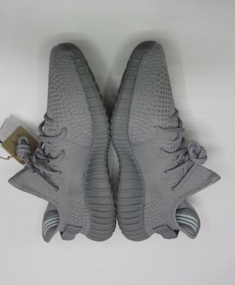 77.adidas アディダス YEEZY Boost 350V2 "Steel Grey" IF3219 スニーカー 28cm【併売品】