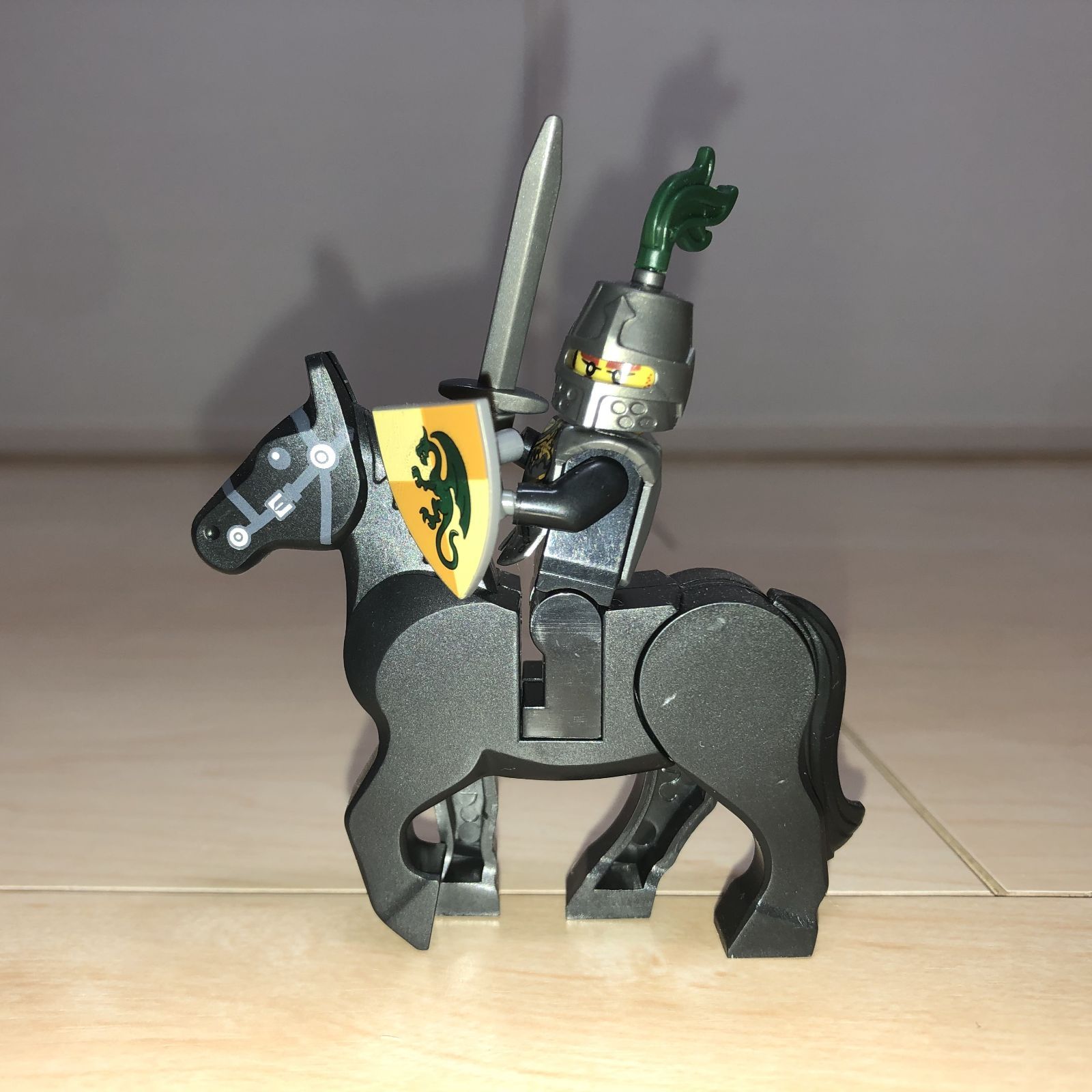 12体セット2 中世ドラゴン騎士団騎馬LEGOレゴ互換ミニフィグブロック