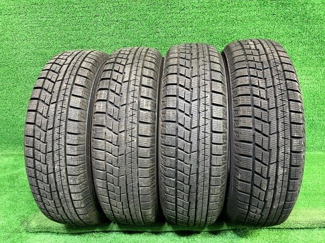 YOKOHAMA スタッドレス ヨコハマ アイスガードIG60 155 65R13 4本 2本6ミリ 2本7ミリ