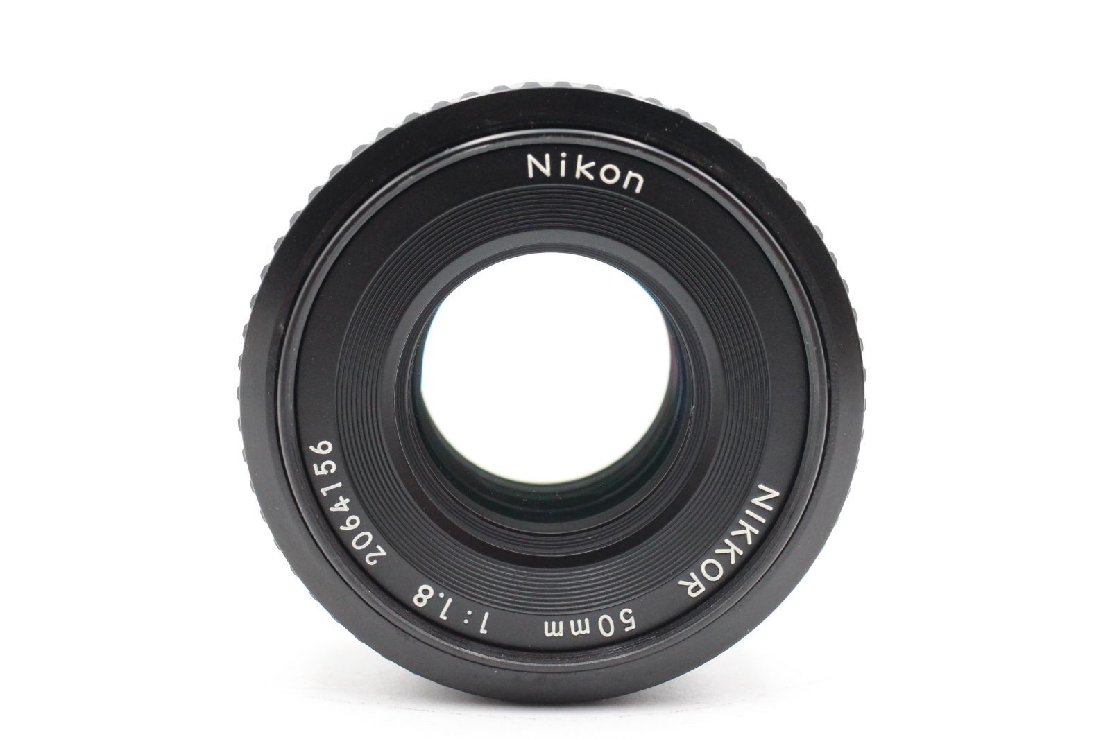 極上品☆ニコン Nikon Ai-s アウトレット NIKKOR 50mm F1.8 パンケーキ