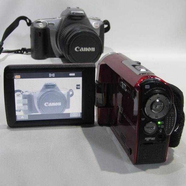 Kenko VS30FHD フルハイビジョン デジタルムービーカメラ 未使用品 ケンコー デジタルムービーカメラ VS30FHD 中古美品 - メルカリ