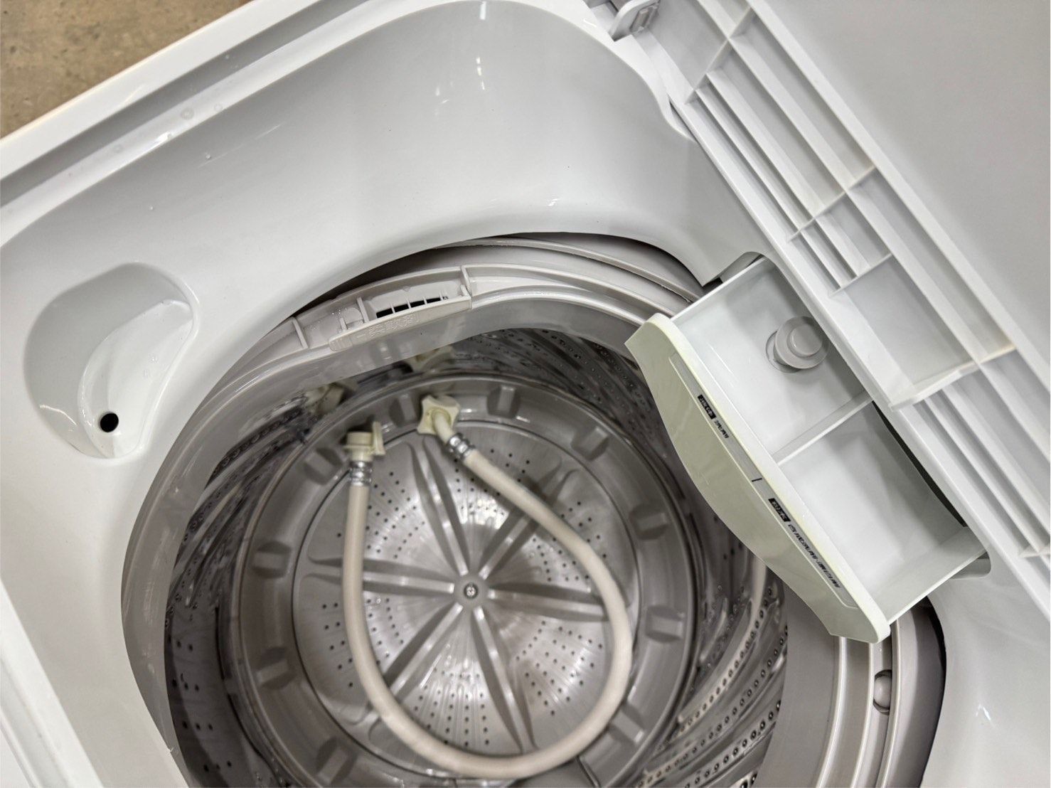 大阪送料無料☆3か月保障付き☆洗濯機☆アイリスオーヤマ☆5kg☆2022年