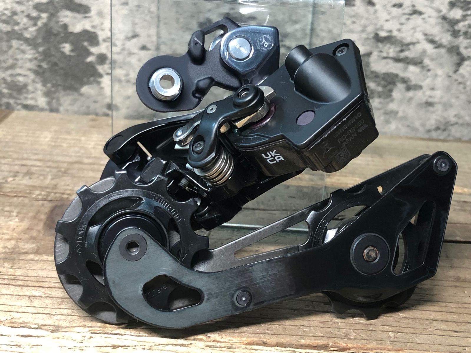 JM758 シマノ SHIMANO デュラエース DURA-ACE RD-R9150 リアディレイラー Di2 11S 接続 済み
