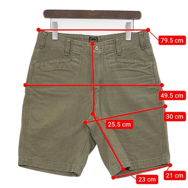 テンダーロイン ショートパンツ 短パン ボトムス コットン