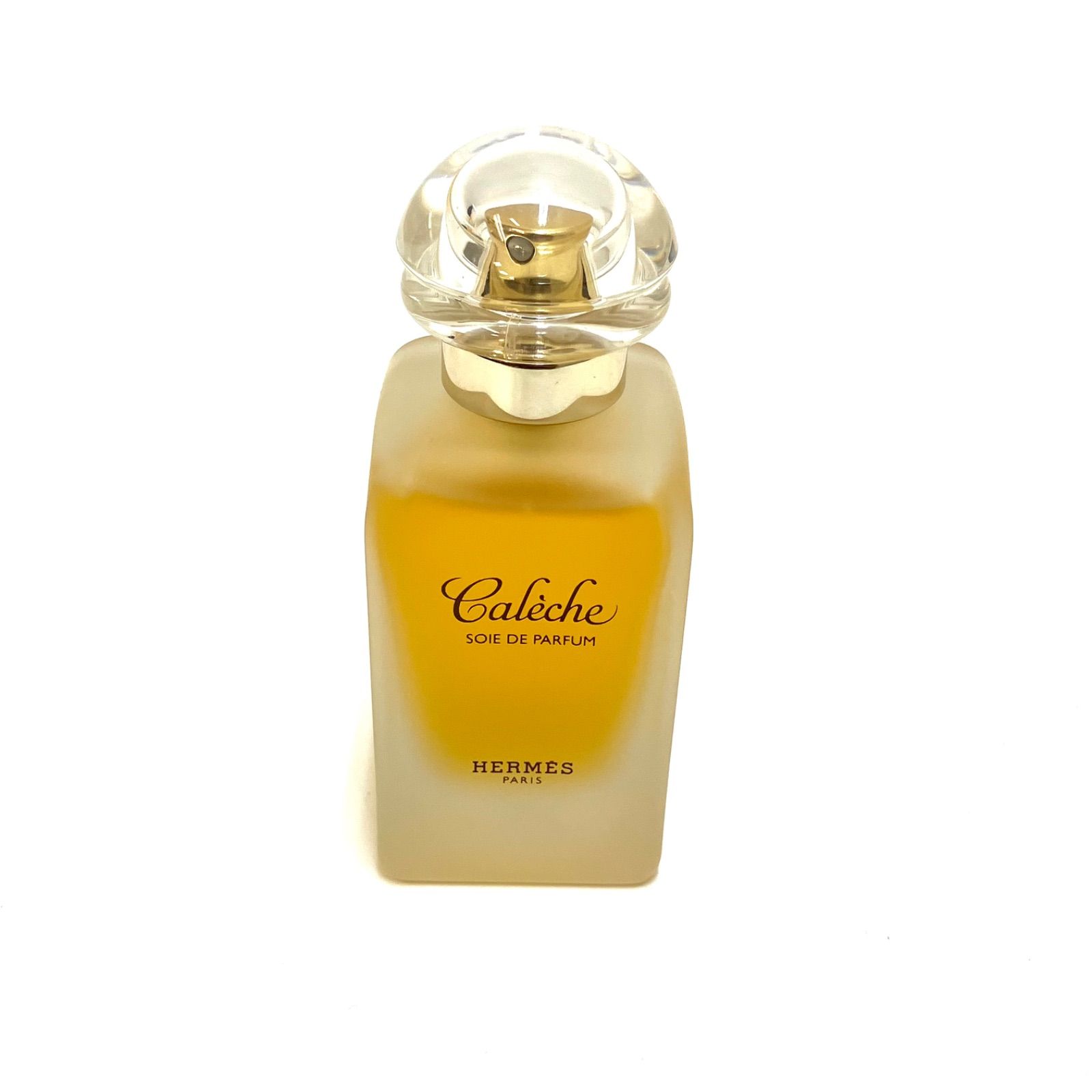 【HERMES 】エルメス香水　　Calèche ソワードパルファム　　50ml Caleche Soie de parfum - 3.38 fl.oz | Hermès USA