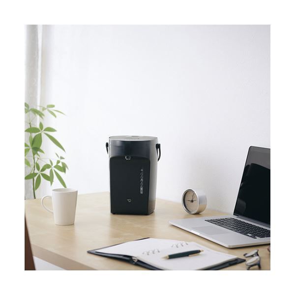 象印 マイコン沸とう電動ポット 2Lストレートブラック CP-EA20-BM 1台