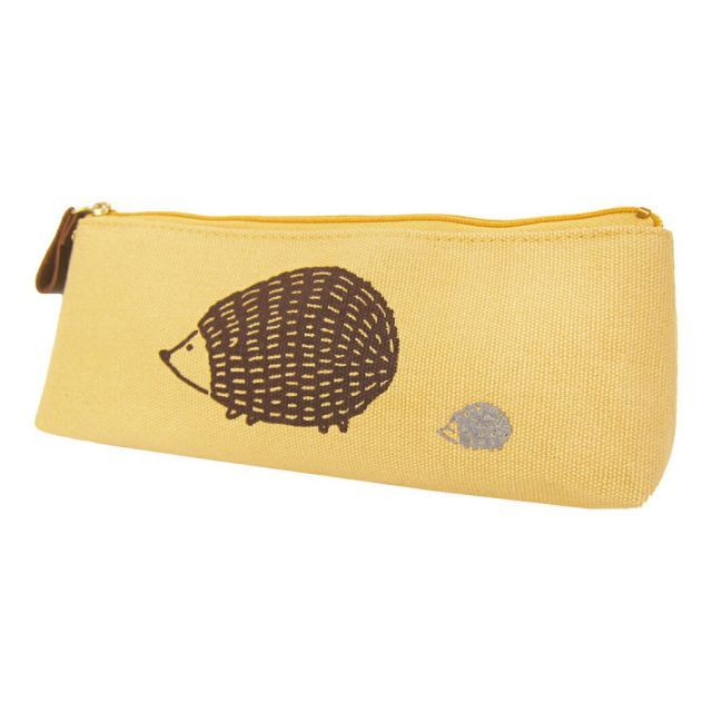 古都印伝] メガネケース 眼鏡ケース がま口ケース 老眼鏡 革小物 ペン