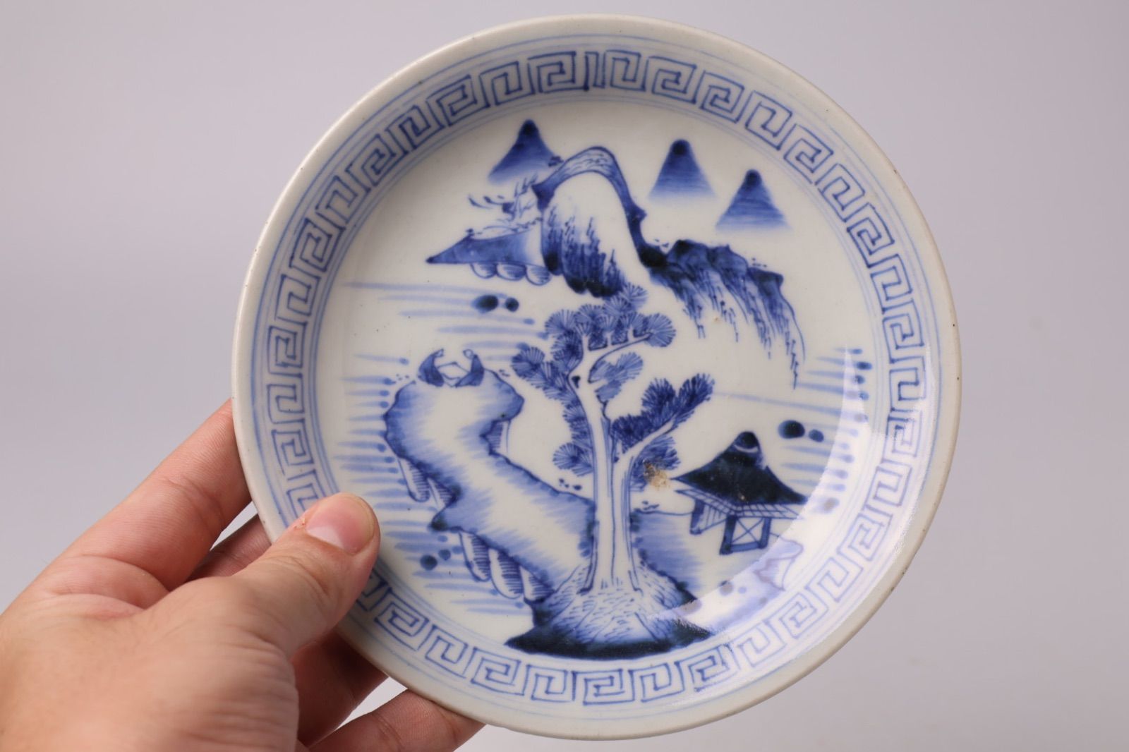 アンティーク 中皿