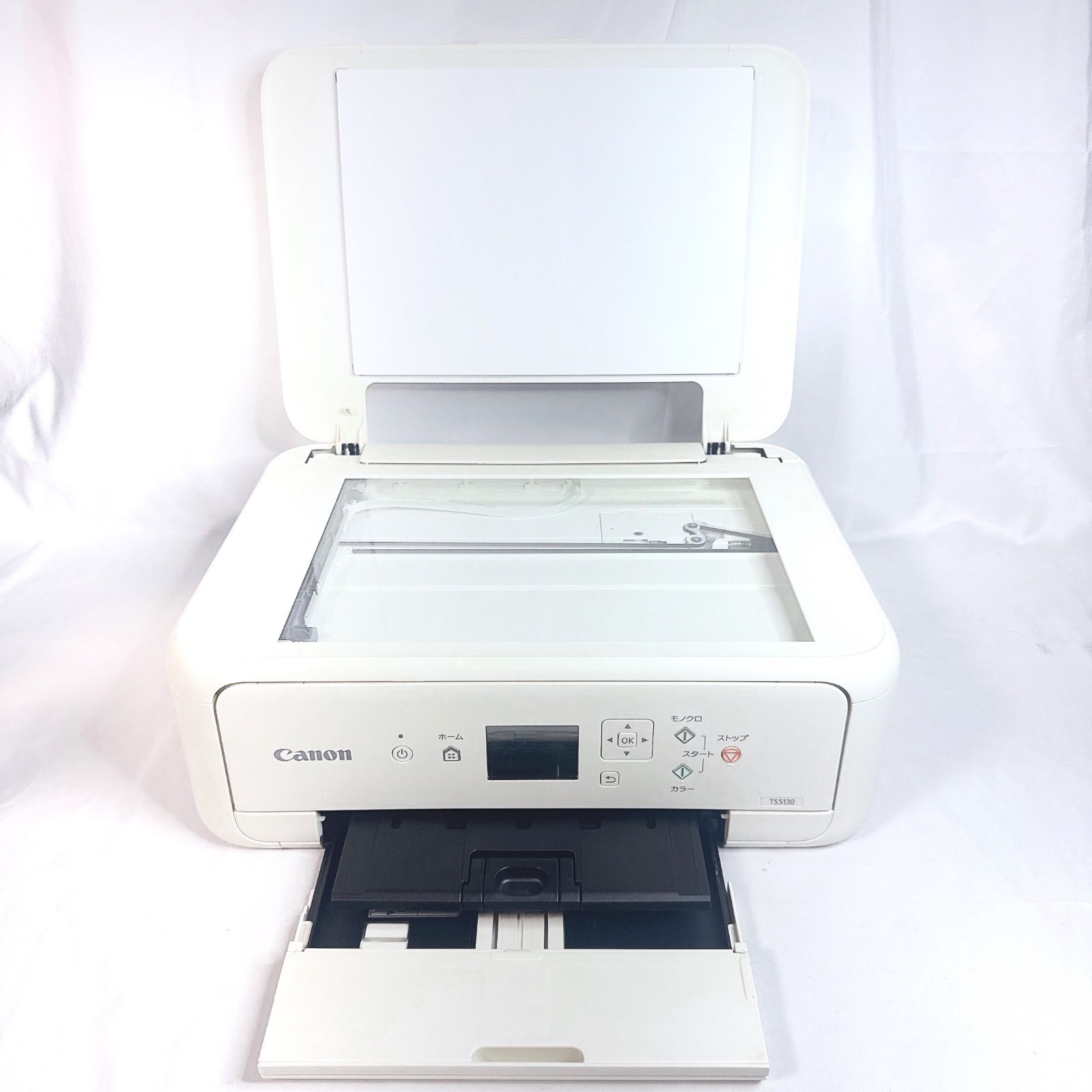 Canon PIXUS TS5130 WHITE インクジェットプリンター - メルカリ