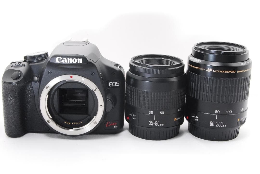 ❤ Canon EOS Kiss x3 一眼レフ スマホ転送 キヤノン 276k1100 - メルカリ