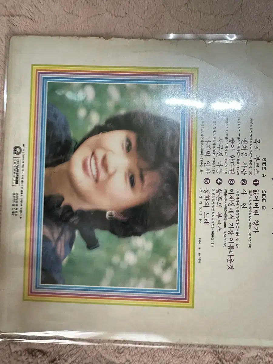 85 キム ジエ ー 木浦 証券取引所 失われた 窓 LP