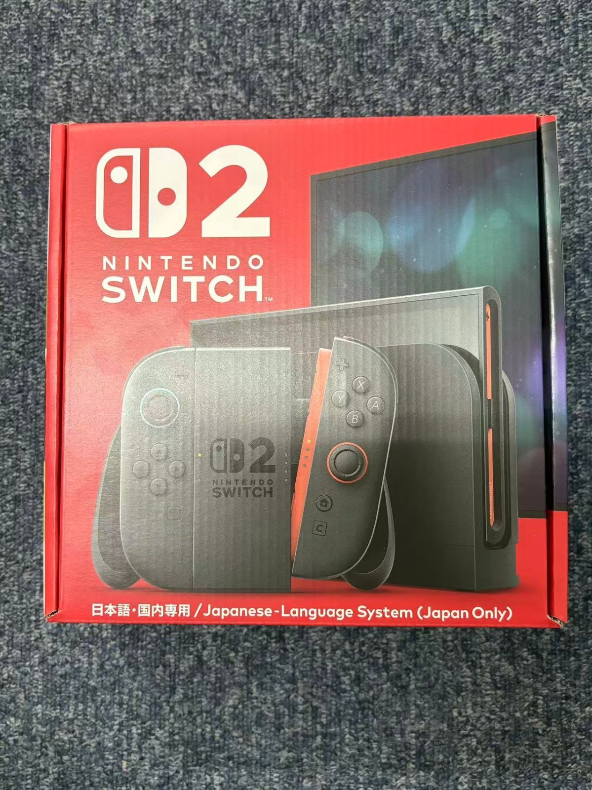 新品未開封 Nintendo Switch2 本体 日本語版・国内専用 新品未開封 Switch2 通常盤 日本語・国内専用 本体 - メルカリ