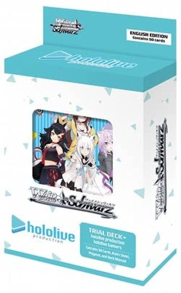ヴァイスシュヴァルツ:ホロライブプロダクションゲーマーズトライアルデッキ+