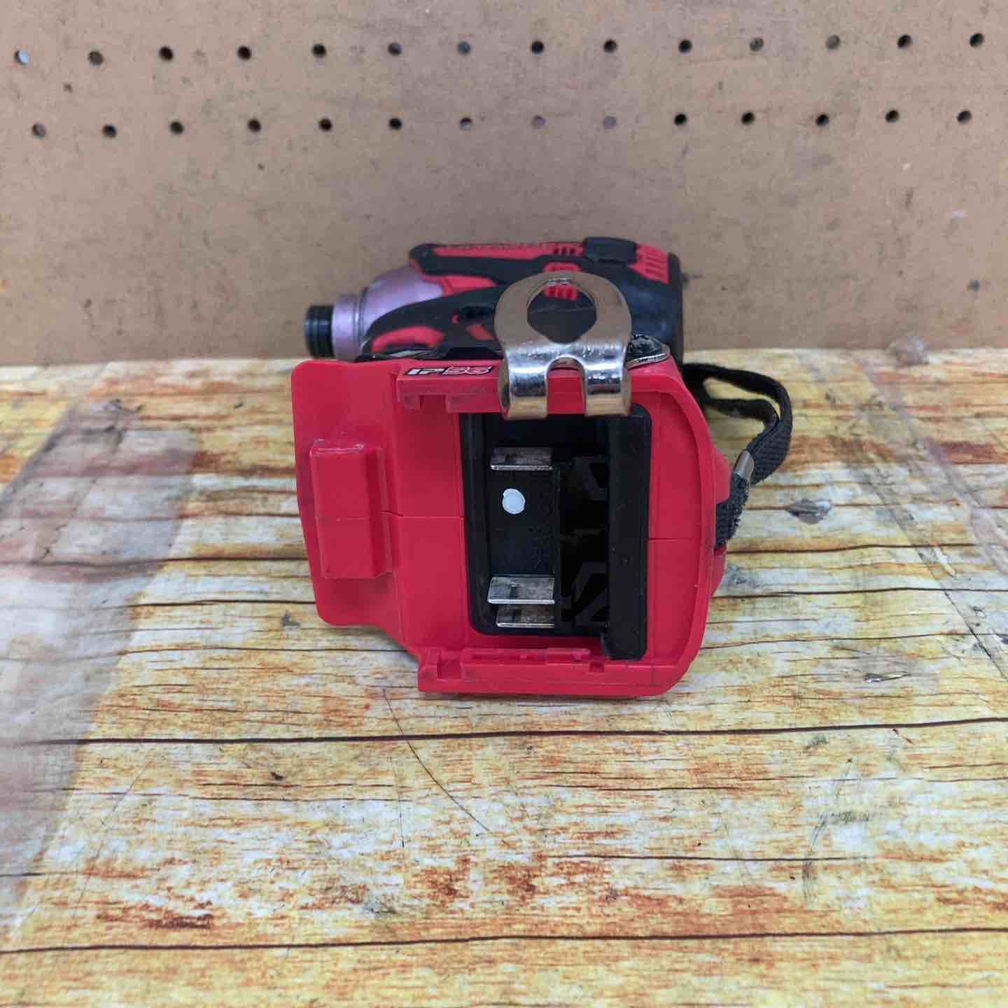 HITACHI コードレスインパクトドライバ WH18DDL2(2LYPK)(SR)【川崎店 