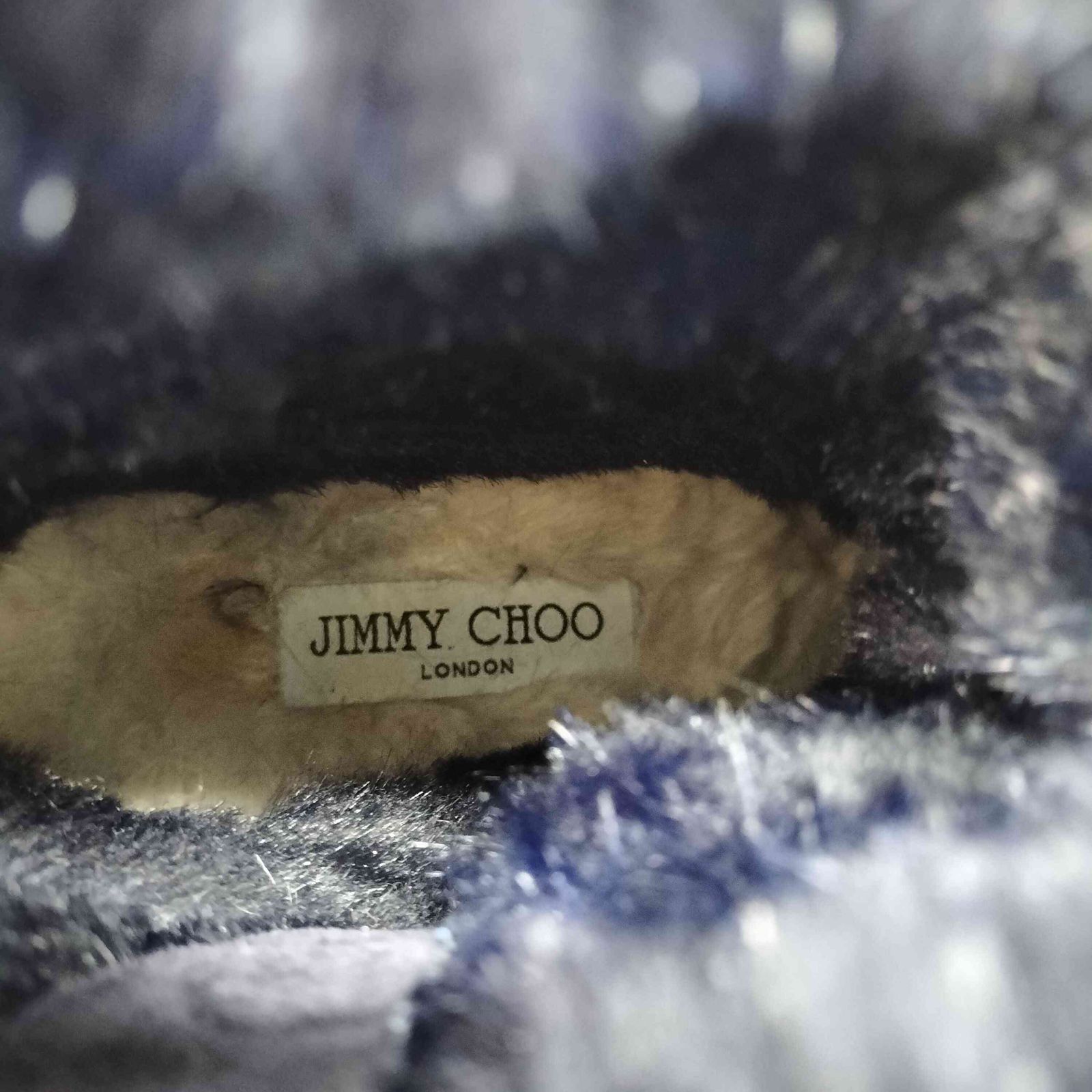 ジミーチュウ JIMMY CHOO YOUTH イタリア製 牛革 スエード 裏地ファー エンジニアショートブーツ レディース JPN 38 WWW_OLIVIERBERNSTEIN_COM