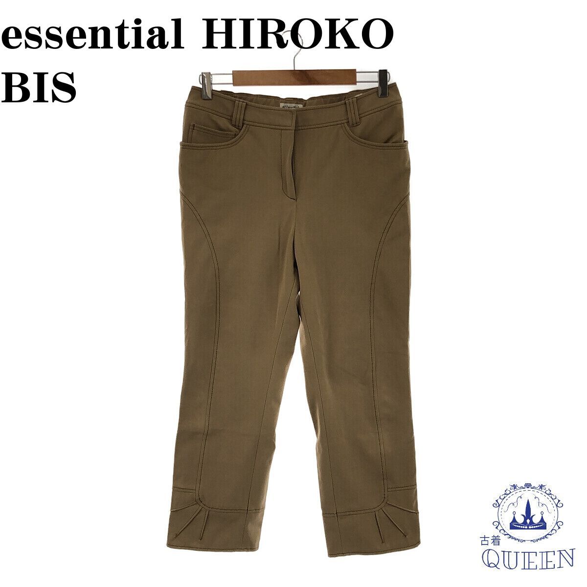 ☆美品☆essential HIROKO BISエッセンシャル ヒロコビス パンツ