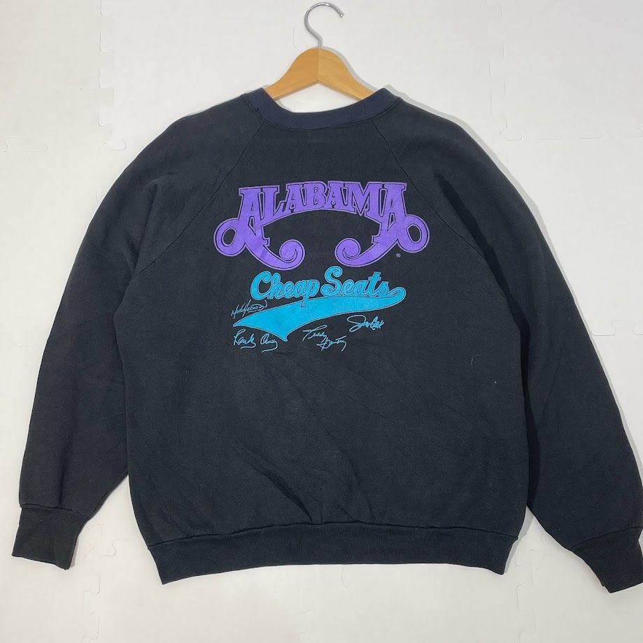 古着90年代USA製ALABAMA ロゴスウェット 古着90年代USA製ALABAMA ロゴスウェット