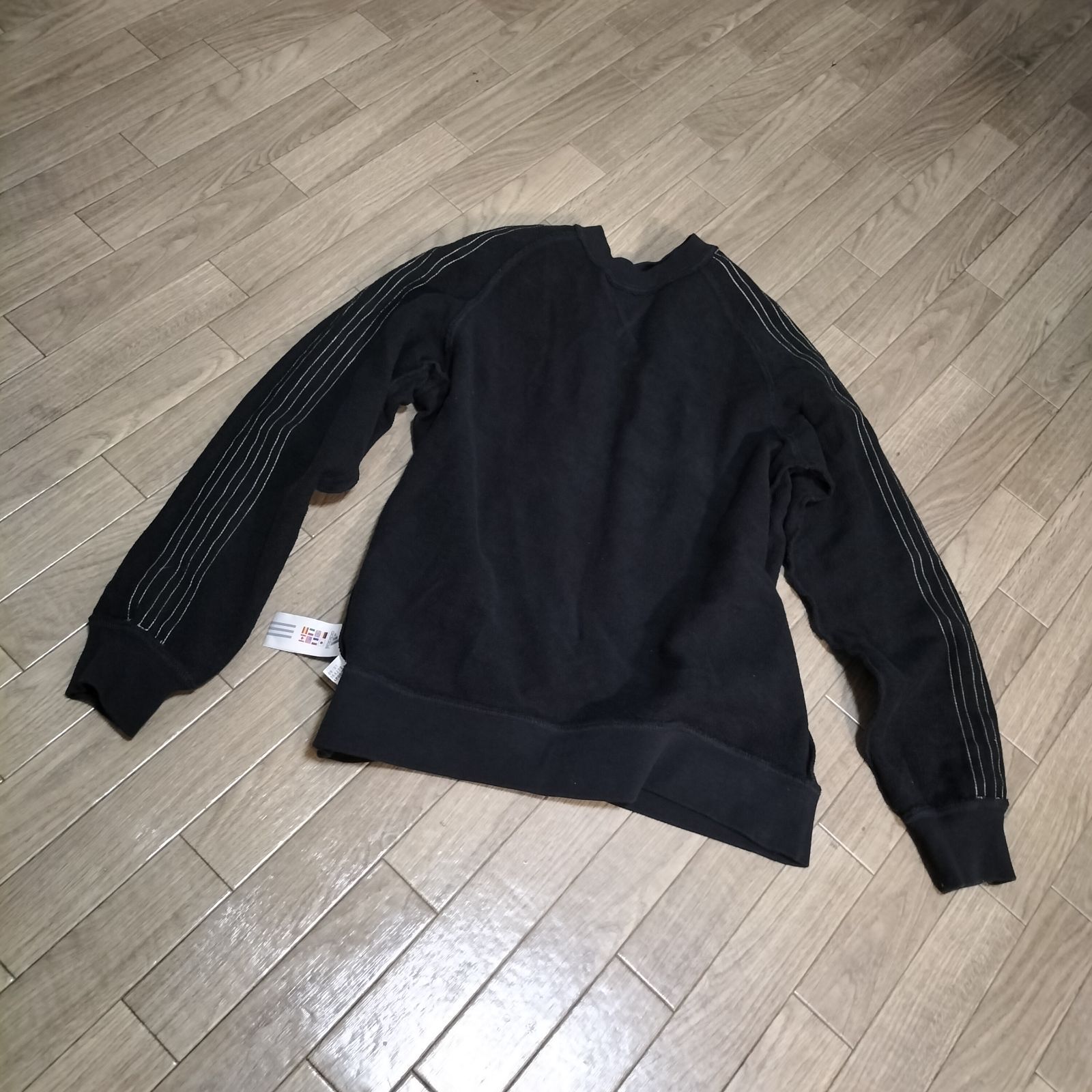 希少☆adidas old 万国旗タグ 00s スウェット プルオーバー トレーナー 