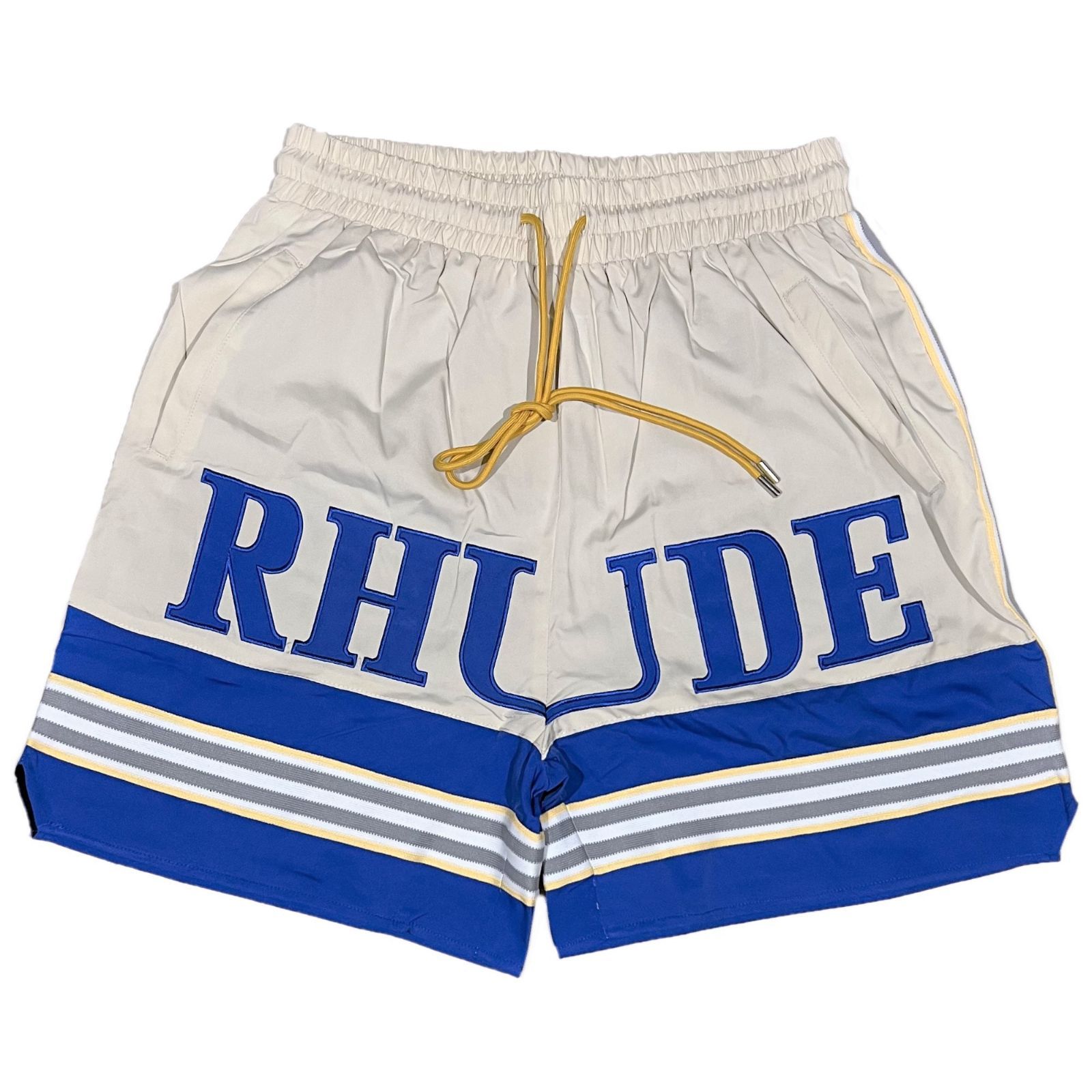 RHUDE ルード SAILING セーリング ショートパンツ ブルー - メルカリ