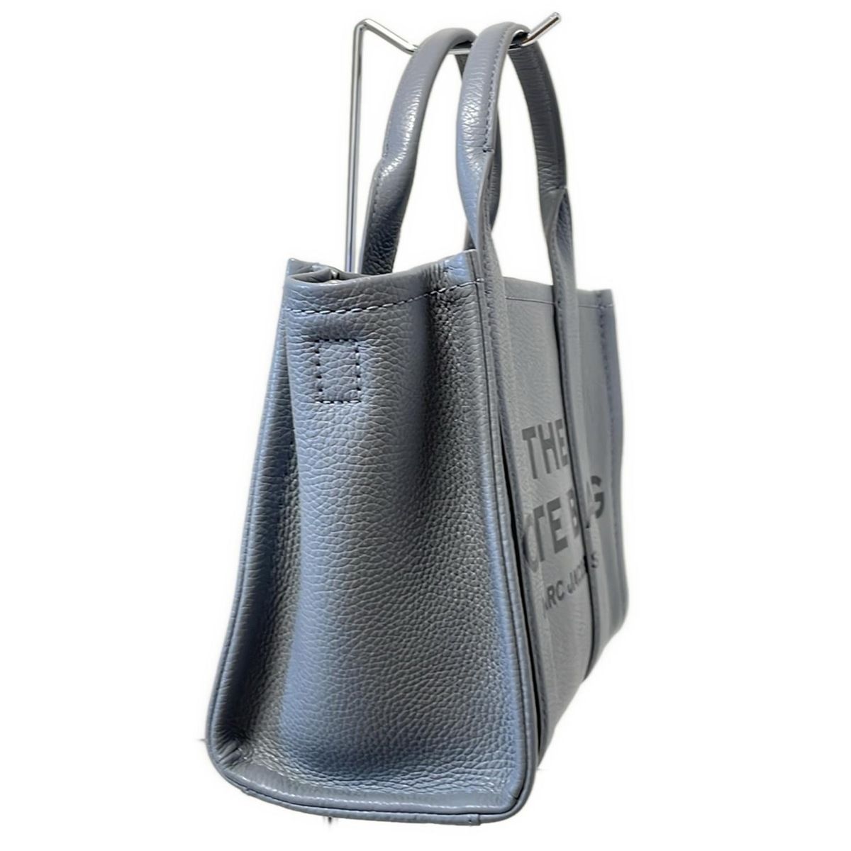 MARC JACOBS グレー レザーハンドバッグ マーク ジェイコブス MARC JACOBS バック （グレー